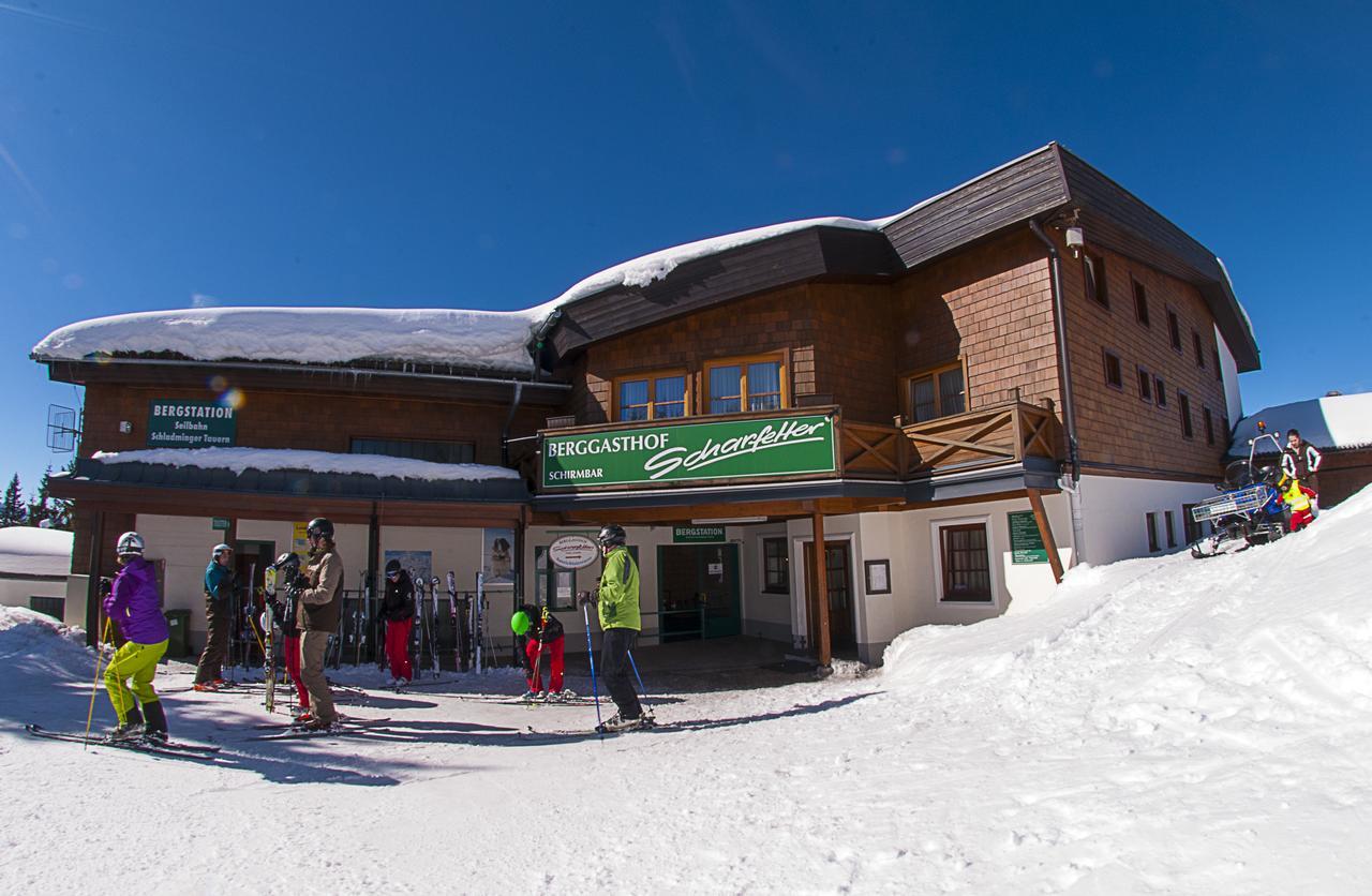Berggasthof Scharfetter Hotel Haus im Ennstal Exterior photo