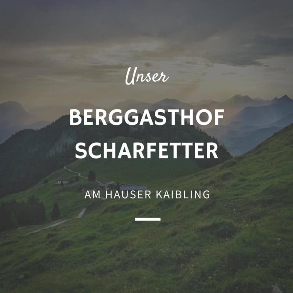 Berggasthof Scharfetter Hotel Haus im Ennstal Exterior photo