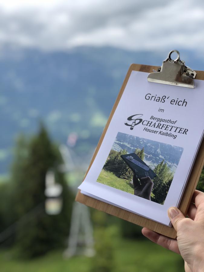 Berggasthof Scharfetter Hotel Haus im Ennstal Exterior photo