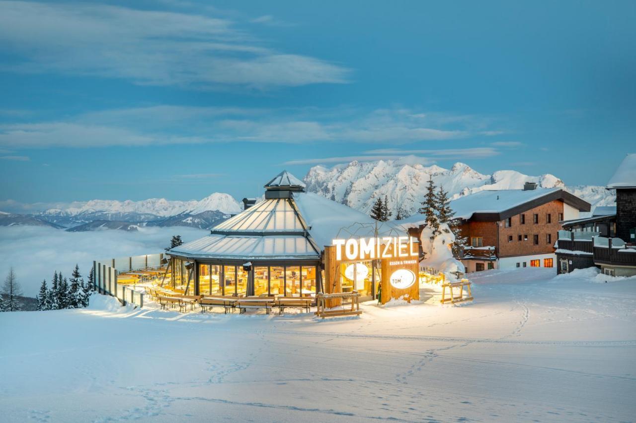 Berggasthof Scharfetter Hotel Haus im Ennstal Exterior photo